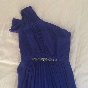 Cold Shoulder Maxi Dress